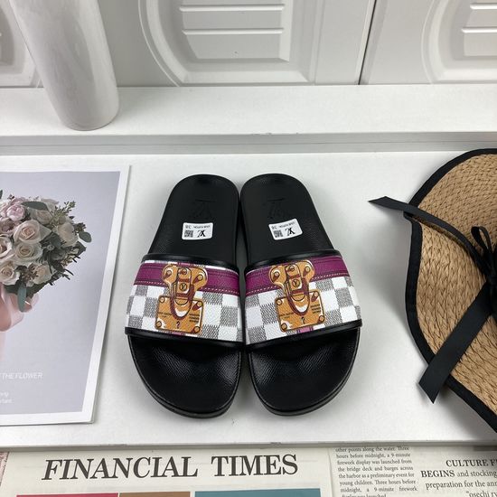 Louis Vuitton Comfortable Anti-slip Daily Casual Slippers