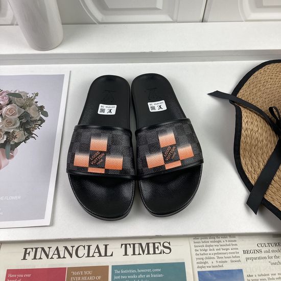 Louis Vuitton Comfortable Anti-slip Daily Casual Slippers