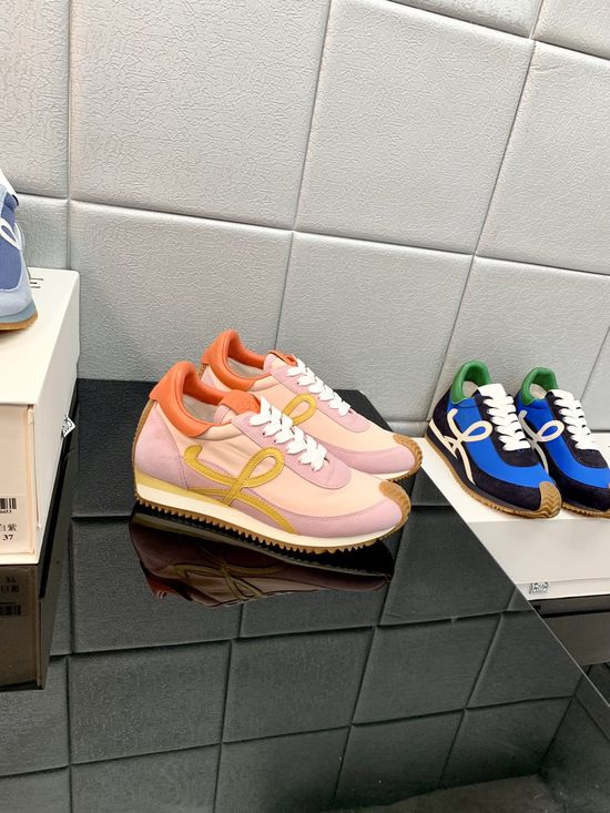 Loewe High Quality Versatile Casual Athletic Sneakers for Daily Use