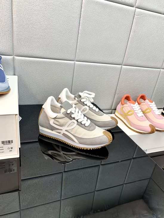 Loewe High Quality Versatile Casual Athletic Sneakers for Daily Use