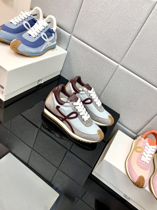 Loewe High Quality Versatile Casual Athletic Sneakers for Daily Use