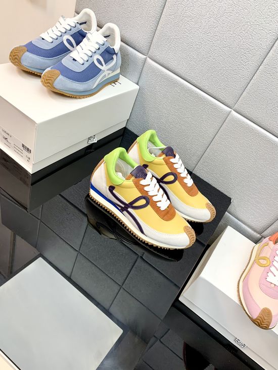 Loewe High Quality Versatile Casual Athletic Sneakers for Daily Use