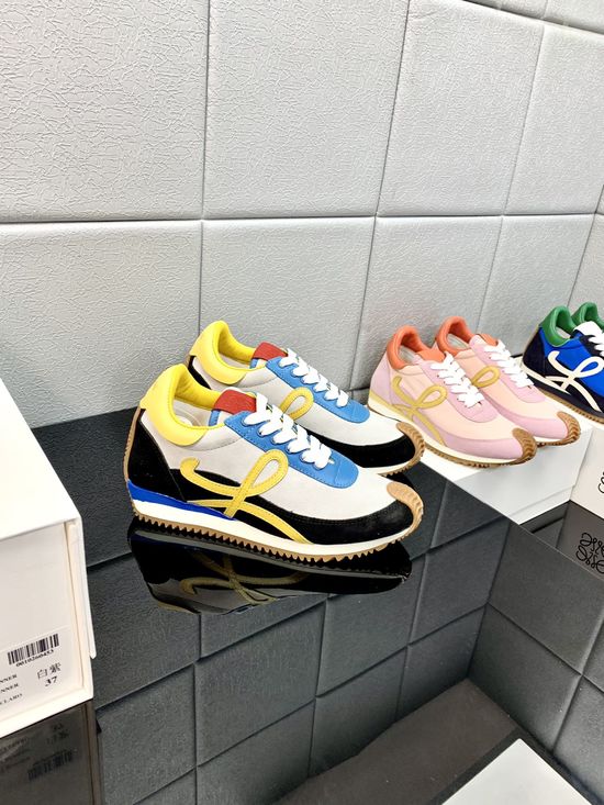 Loewe High Quality Versatile Casual Athletic Sneakers for Daily Use