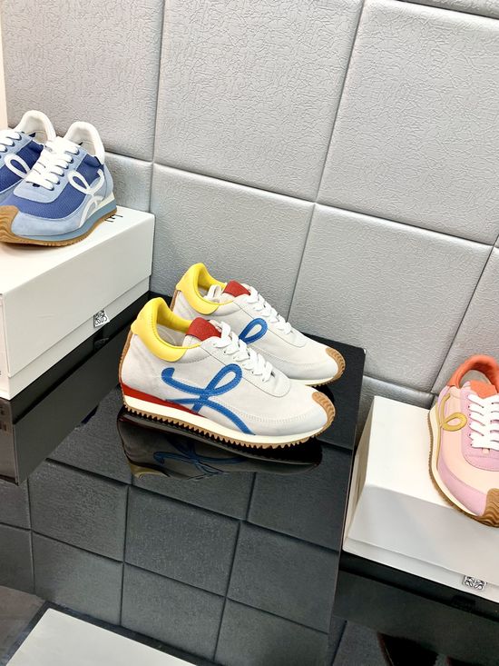 Loewe High Quality Versatile Casual Athletic Sneakers for Daily Use