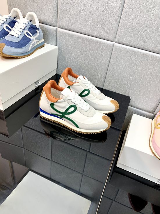 Loewe High Quality Versatile Casual Athletic Sneakers for Daily Use