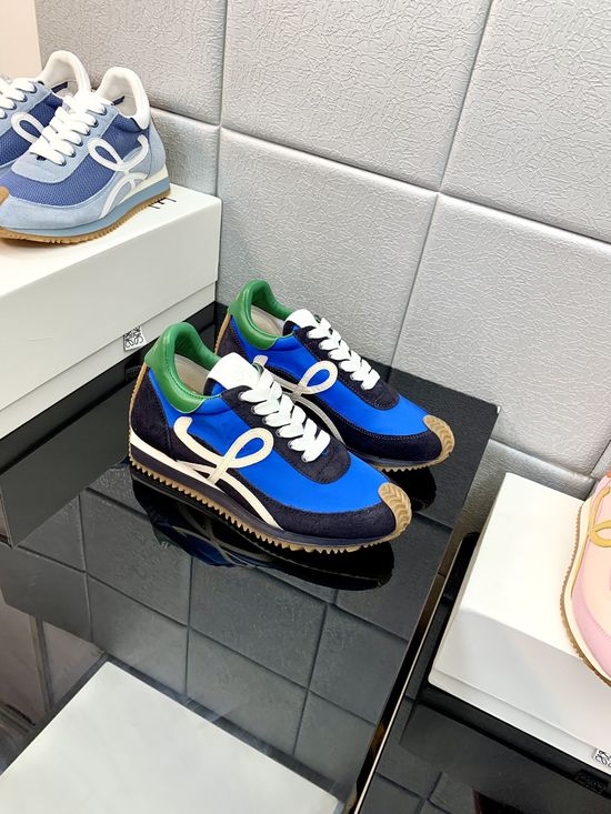 Loewe High Quality Versatile Casual Athletic Sneakers for Daily Use
