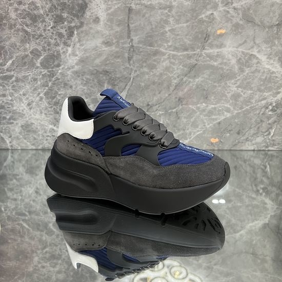 McQueen Premium Thick Sole Chunky Casual Sneakers