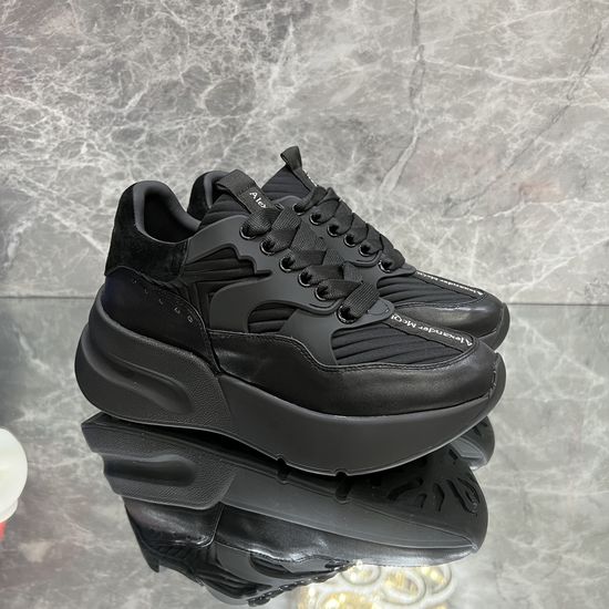 McQueen Premium Thick Sole Chunky Casual Sneakers