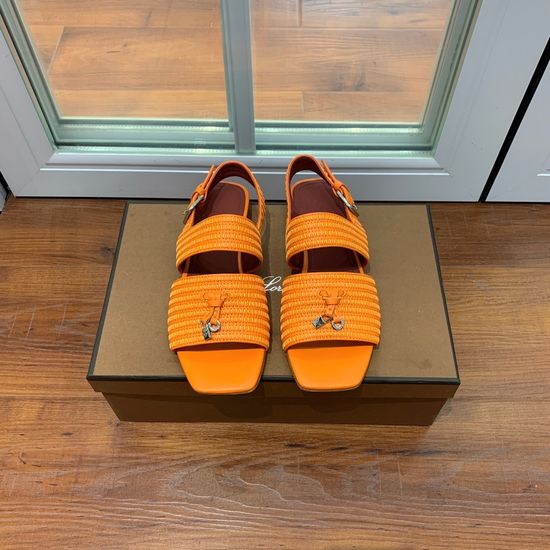 Loro Piana Premium Leather Comfort Casual Slides