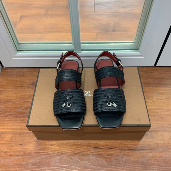 Loro Piana Premium Leather Comfort Casual Slides