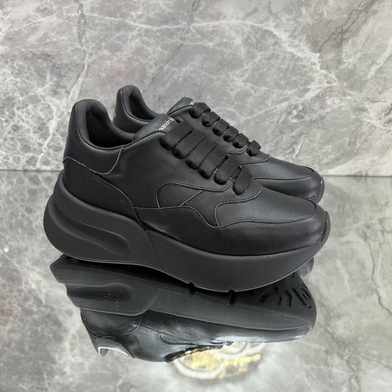 McQueen Premium Thick Sole Chunky Casual Sneakers
