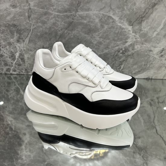 McQueen Premium Thick Sole Chunky Casual Sneakers