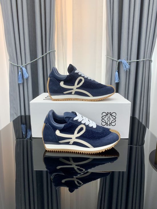 Loewe Classic Comfortable Casual Training Shoes with Premium Materials