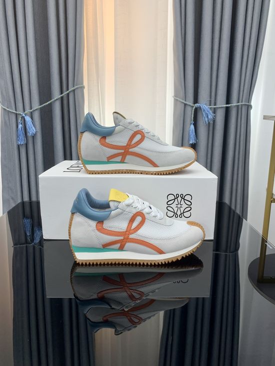 Loewe Classic Comfortable Casual Training Shoes with Premium Materials