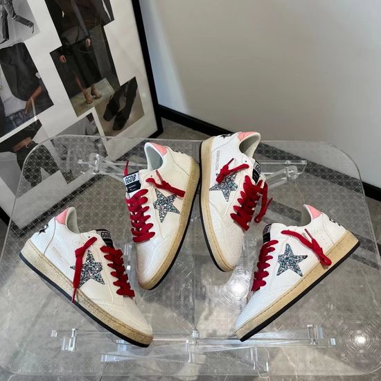 Golden Goose Custom Ballstar Sneakers, High Quality Leather