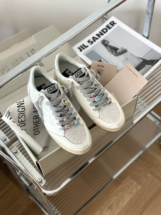 Golden Goose High-Version Couple s Thick-Soled Sneakers