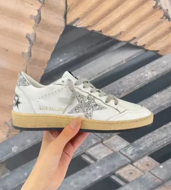 Golden Goose Classic Couple s Dual-color Thick-sole Sneakers