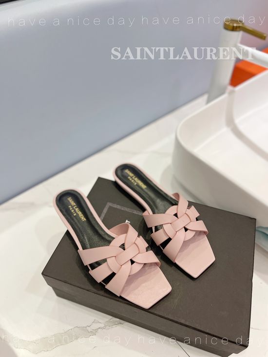Yves Saint Laurent Genuine Leather Classic Elegant Shoes Comfortable Daily Footwear