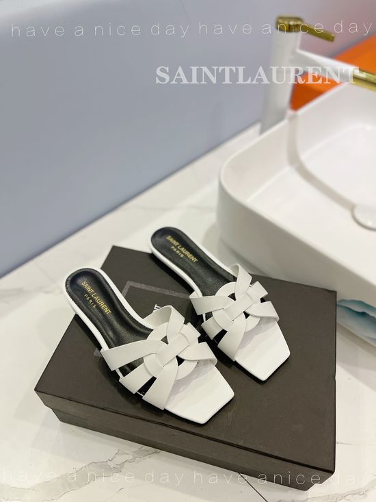 Yves Saint Laurent Genuine Leather Classic Elegant Shoes Comfortable Daily Footwear