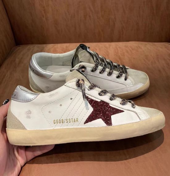 Golden Goose Vintage Distressed Casual Sneakers Comfortable Non Slip Daily Shoes