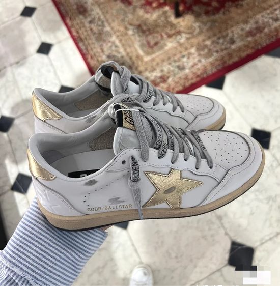 Golden Goose High Quality Casual Platform Sneakers Comfortable For Daily Wear