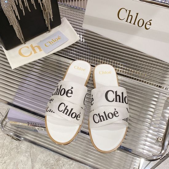 Chloe Woven Strap Open Toe Comfortable Casual Flat Sandals