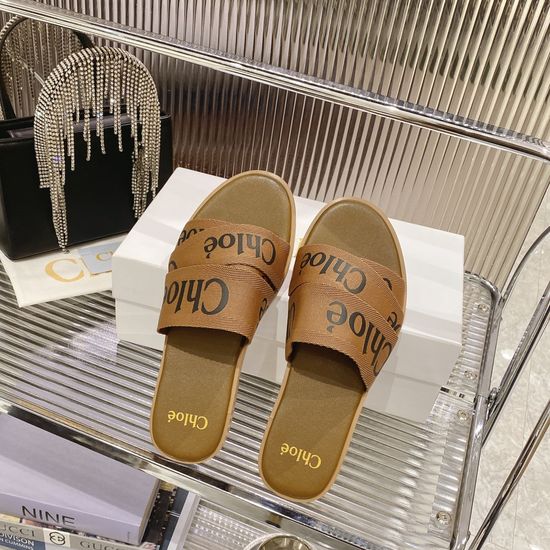 Chloe Woven Strap Open Toe Comfortable Casual Flat Sandals