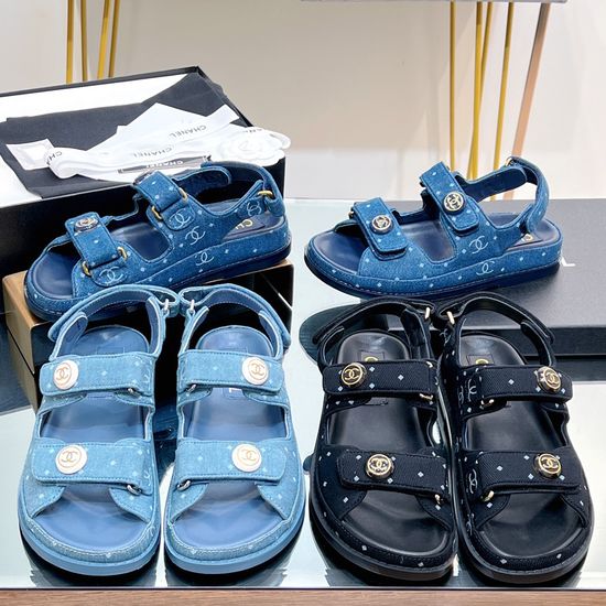 Chanel Classic Comfortable Non-slip Beach Slides