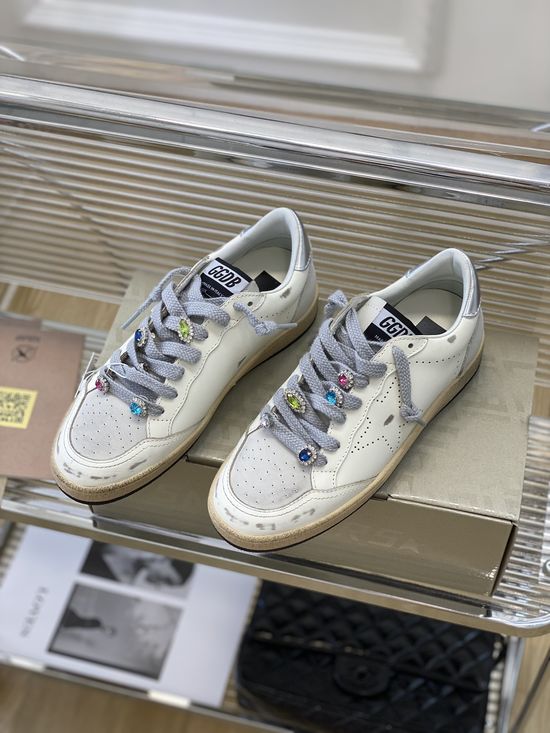 Golden Goose Custom High-Quality Couple s Shoes with Unique Design