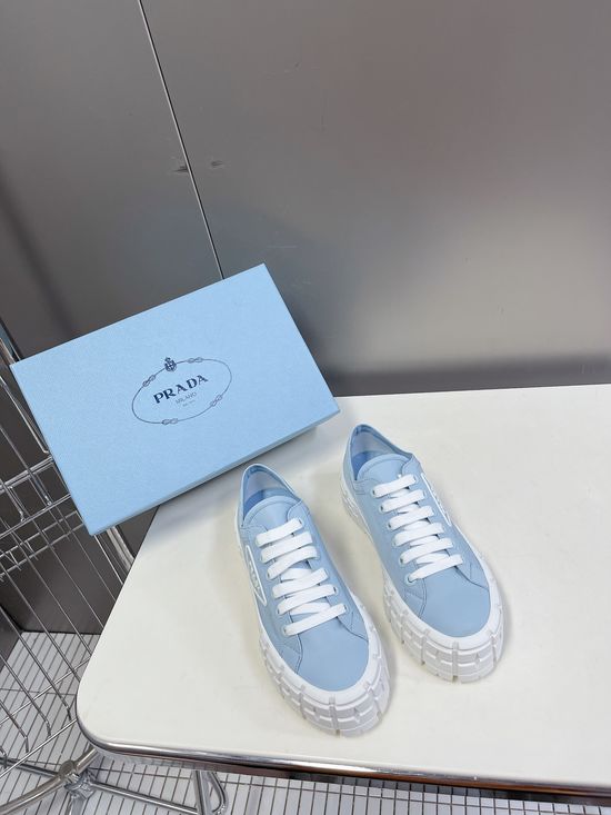 Prada Waterproof Casual Comfortable Height Increasing Sneakers