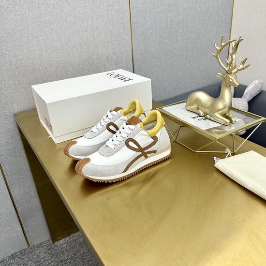 Loewe Classic Non-slip Trainers Premium Quality With Full Packaging