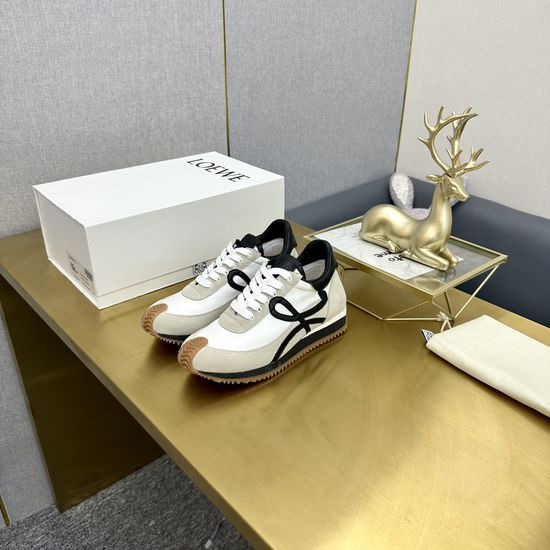 Loewe Classic Non-slip Trainers Premium Quality With Full Packaging