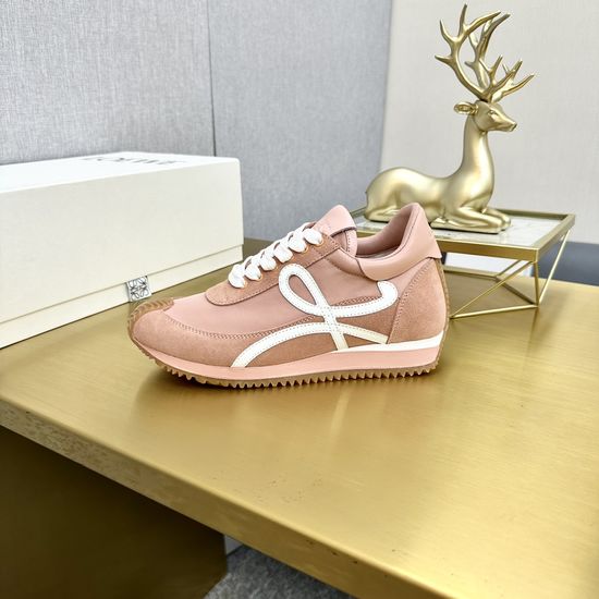 Loewe Classic Non-slip Trainers Premium Quality With Full Packaging