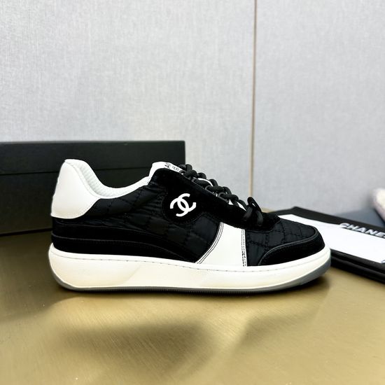 Chanel Classic Embroidered Casual Comfortable Sneakers For Daily Wear