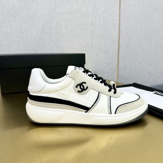 Chanel Classic Embroidered Casual Comfortable Sneakers For Daily Wear