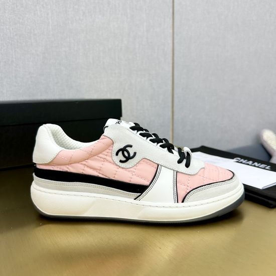 Chanel Classic Embroidered Casual Comfortable Sneakers For Daily Wear