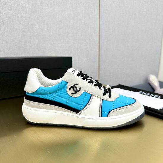 Chanel Classic Embroidered Casual Comfortable Sneakers For Daily Wear