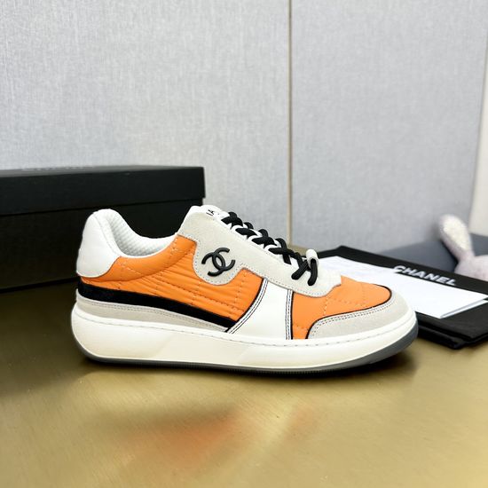 Chanel Classic Embroidered Casual Comfortable Sneakers For Daily Wear
