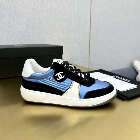 Chanel Classic Embroidered Casual Comfortable Sneakers For Daily Wear