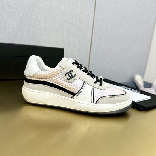 Chanel Classic Embroidered Casual Comfortable Sneakers For Daily Wear