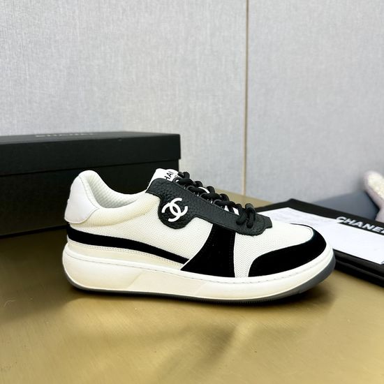 Chanel Classic Embroidered Casual Comfortable Sneakers For Daily Wear