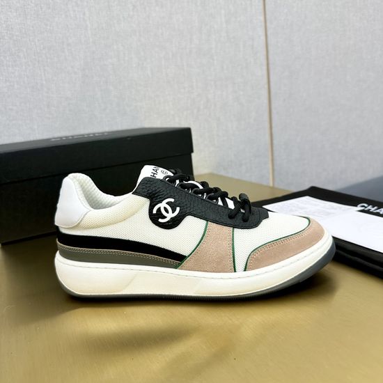 Chanel Classic Embroidered Casual Comfortable Sneakers For Daily Wear
