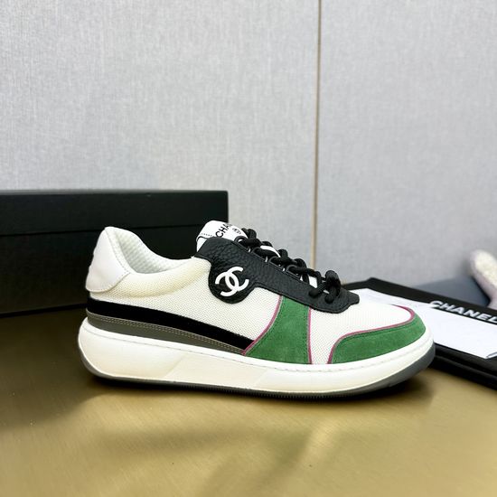 Chanel Classic Embroidered Casual Comfortable Sneakers For Daily Wear