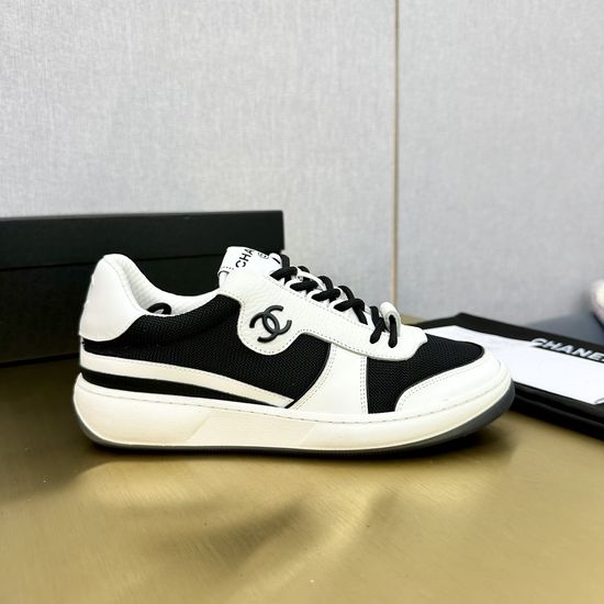 Chanel Classic Embroidered Casual Comfortable Sneakers For Daily Wear