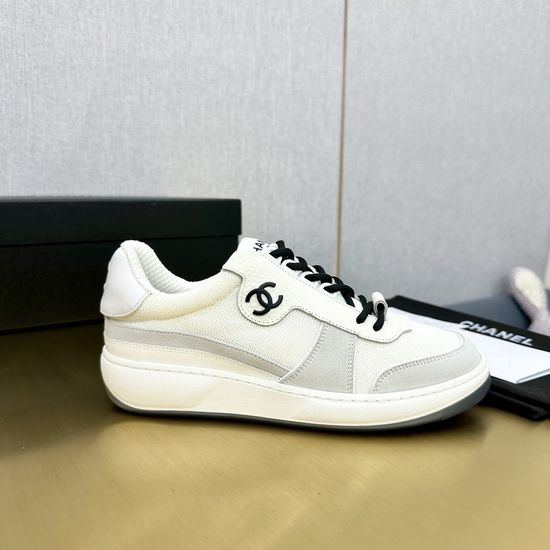 Chanel Classic Embroidered Casual Comfortable Sneakers For Daily Wear