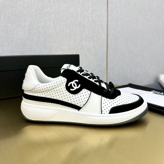 Chanel Classic Embroidered Casual Comfortable Sneakers For Daily Wear