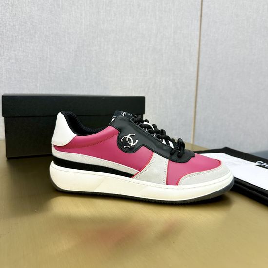 Chanel Classic Embroidered Casual Comfortable Sneakers For Daily Wear