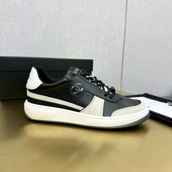 Chanel Classic Embroidered Casual Comfortable Sneakers For Daily Wear