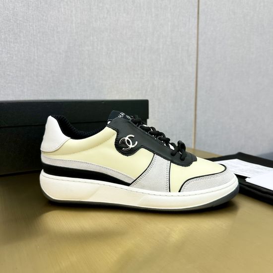 Chanel Classic Embroidered Casual Comfortable Sneakers For Daily Wear