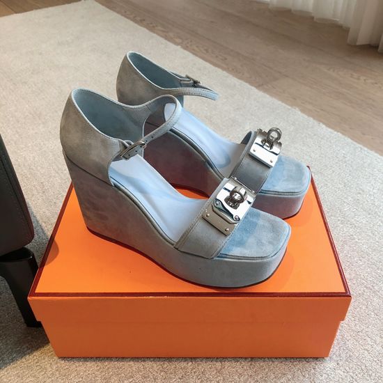 Hermes Premium Leather Elevated Shoes Breathable Comfy Fashion Footwear